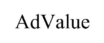 ADVALUE