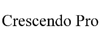 CRESCENDO PRO