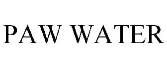 PAW WATER