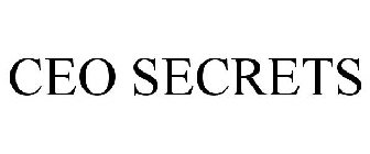 CEO SECRETS