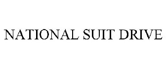 NATIONAL SUIT DRIVE