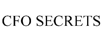 CFO SECRETS