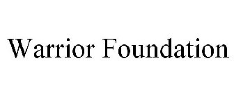 WARRIOR FOUNDATION