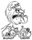 S STARVING MONSTER SWAG WEAR