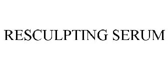 RESCULPTING SERUM