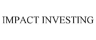 IMPACT INVESTING