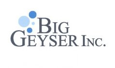 BIG GEYSER INC.