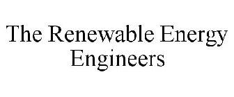 THE RENEWABLE ENERGY ENGINEERS