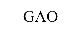 GAO