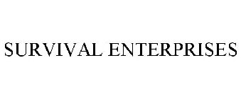 SURVIVAL ENTERPRISES