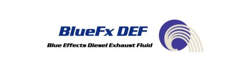 BLUEFX DEF BLUE EFFECTS DIESEL EXHAUST FLUID