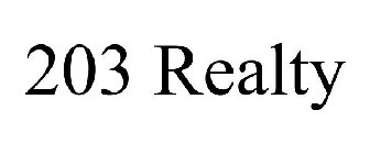 203 REALTY
