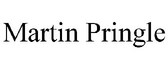MARTIN PRINGLE