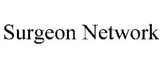 SURGEON NETWORK
