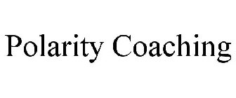 POLARITY COACHING