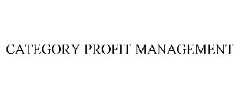 CATEGORY PROFIT MANAGEMENT