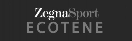 ZEGNASPORT ECOTENE