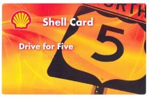 SHELL CARD DRIVE FOR FIVE 5