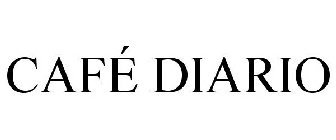 CAFÉ DIARIO