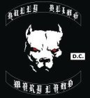 BULLY BLING MARYLAND D.C.