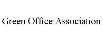 GREEN OFFICE ASSOCIATION