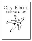 CITY ISLAND CHERRYSTONE RED