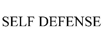 SELF DEFENSE