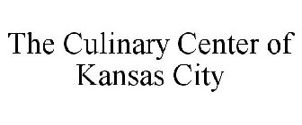 THE CULINARY CENTER OF KANSAS CITY