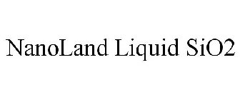 NANOLAND LIQUID SIO2