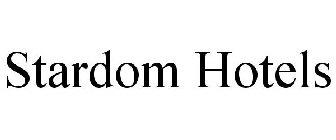 STARDOM HOTELS