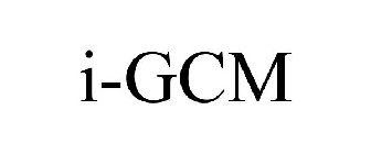 I-GCM