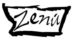 ZENÚ