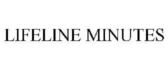 LIFELINE MINUTES