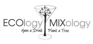 ECOLOGY MIXOLOGY HAVE A DRINK PLANT A TREE