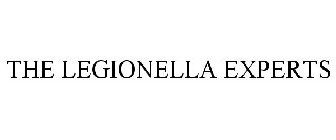 THE LEGIONELLA EXPERTS