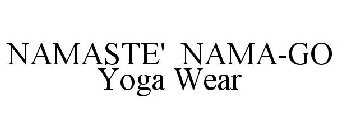 NAMASTE' NAMA-GO YOGA WEAR
