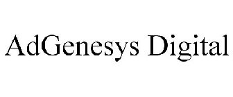 ADGENESYS DIGITAL