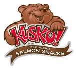 KUSKO BRAND WILD ALASKA SALMON SNACKS