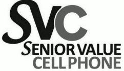 SVC SENIOR VALUE CELLPHONE