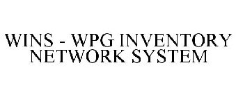 WINS - WPG INVENTORY NETWORK SYSTEM