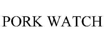 PORK WATCH