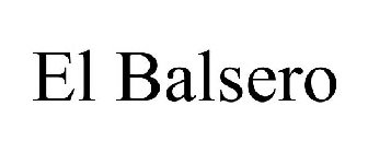 EL BALSERO