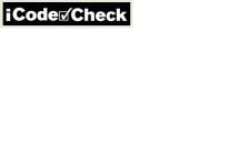 ICODE AND CHECK