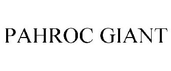 PAHROC GIANT