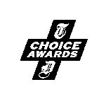 T CHOICE AWARDS D