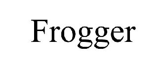 FROGGER