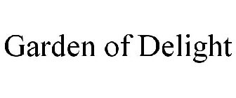 GARDEN OF DELIGHT