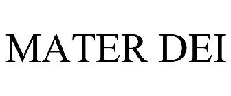 MATER DEI
