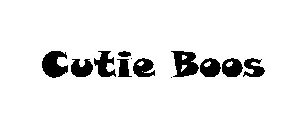 CUTIE BOOS