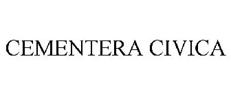 CEMENTERA CIVICA